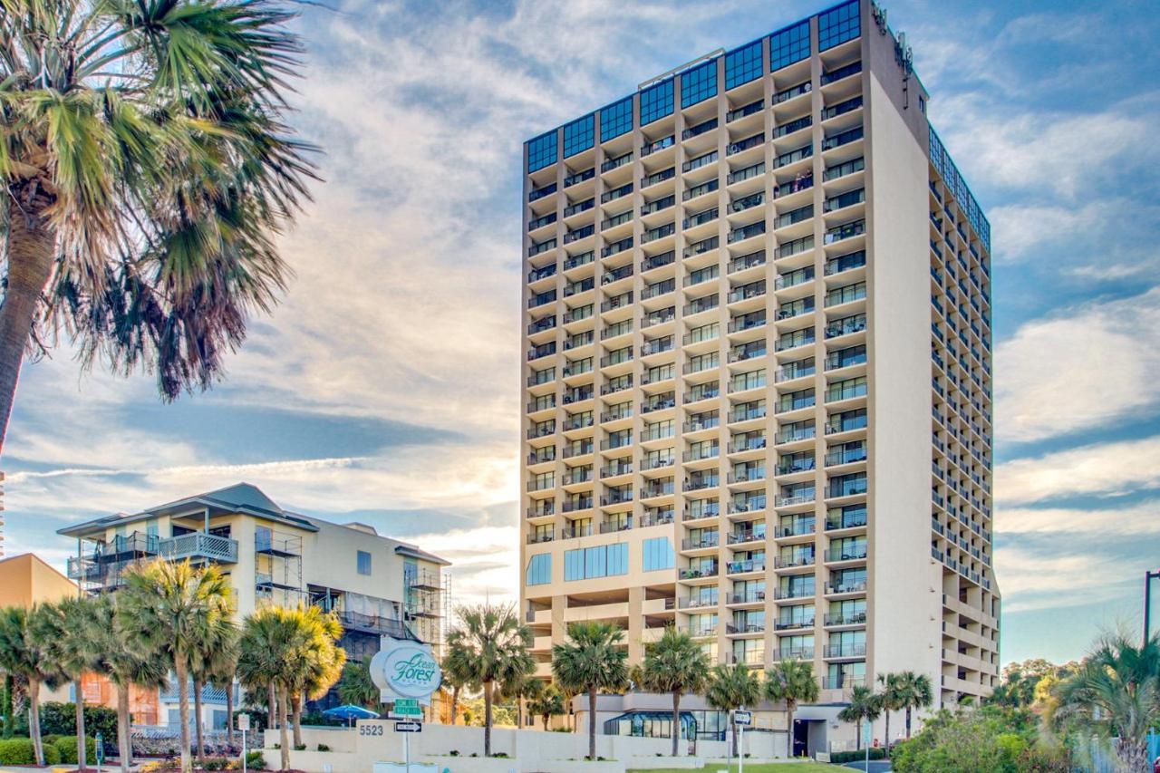 Hosteeva Beach View 1Br Ocean Forest Plaza Condo Myrtle Beach Exterior photo