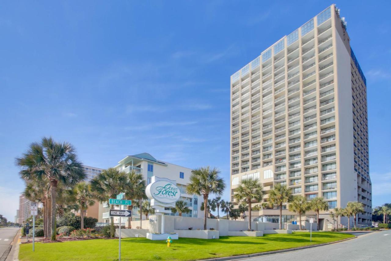 Hosteeva Beach View 1Br Ocean Forest Plaza Condo Myrtle Beach Exterior photo