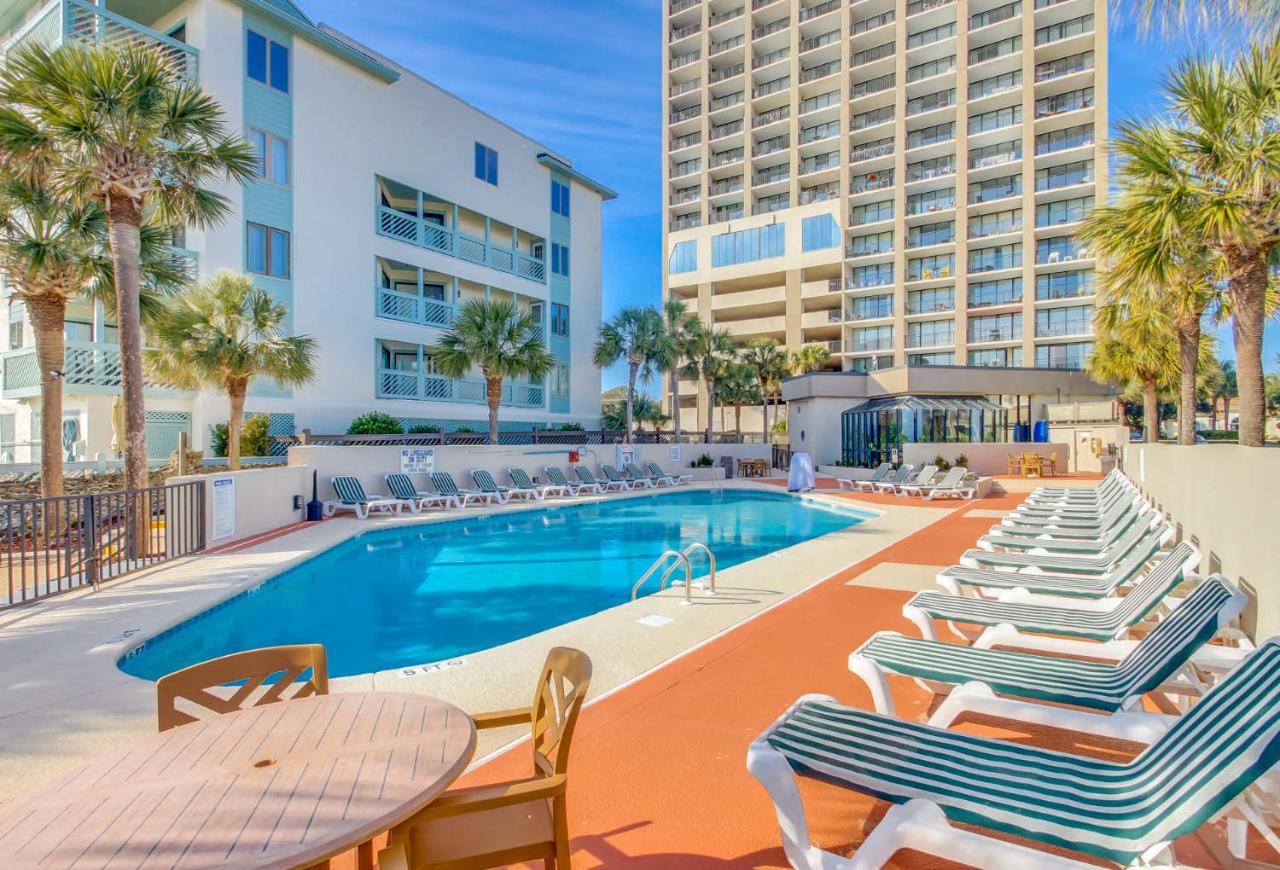 Hosteeva Beach View 1Br Ocean Forest Plaza Condo Myrtle Beach Exterior photo