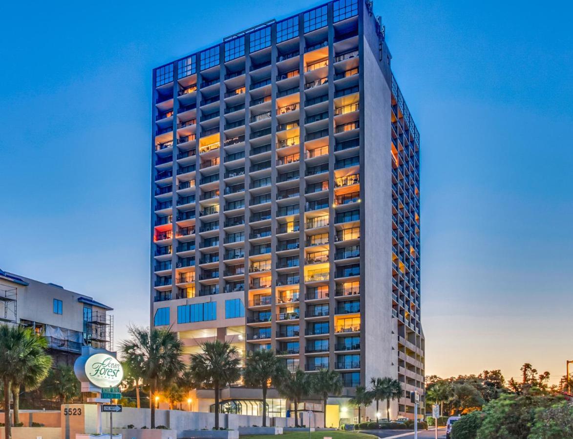 Hosteeva Beach View 1Br Ocean Forest Plaza Condo Myrtle Beach Exterior photo