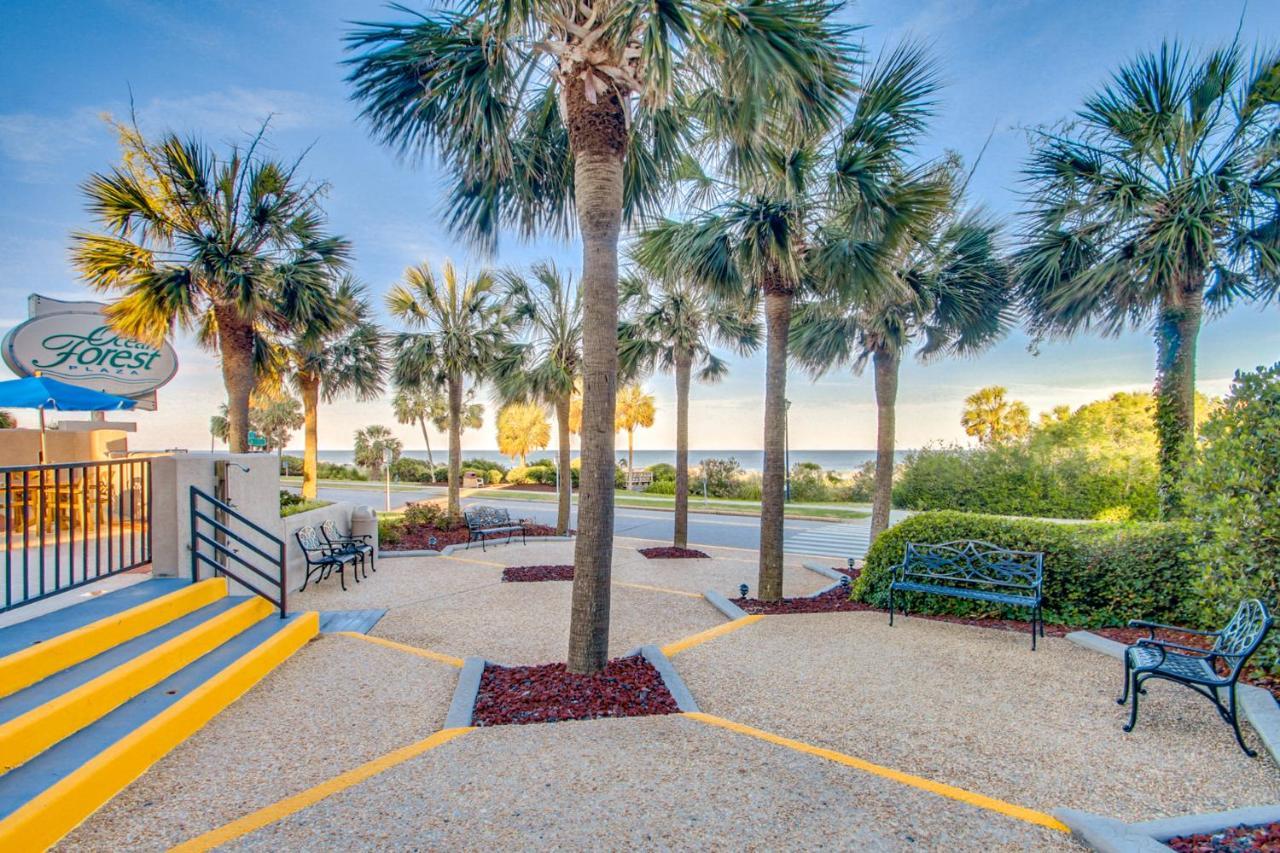 Hosteeva Beach View 1Br Ocean Forest Plaza Condo Myrtle Beach Exterior photo