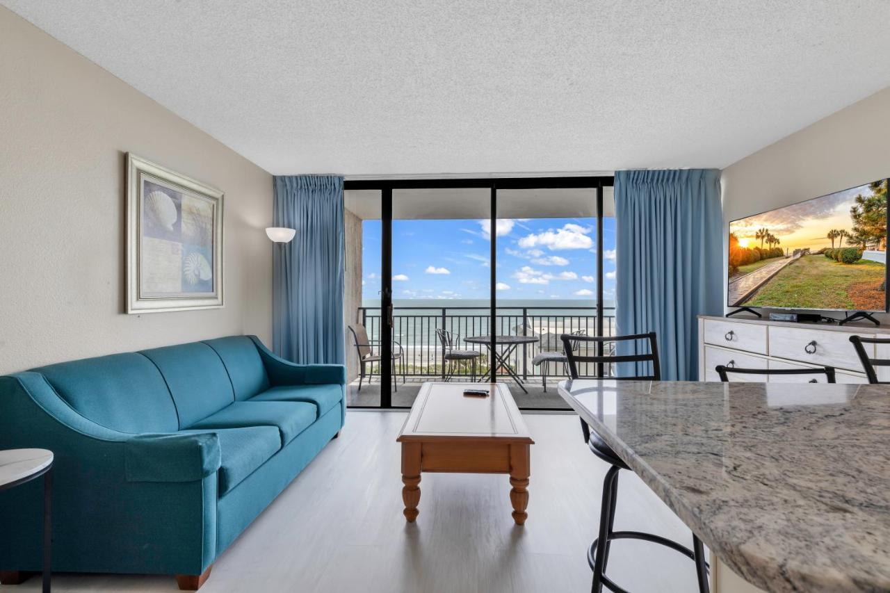 Hosteeva Beach View 1Br Ocean Forest Plaza Condo Myrtle Beach Exterior photo