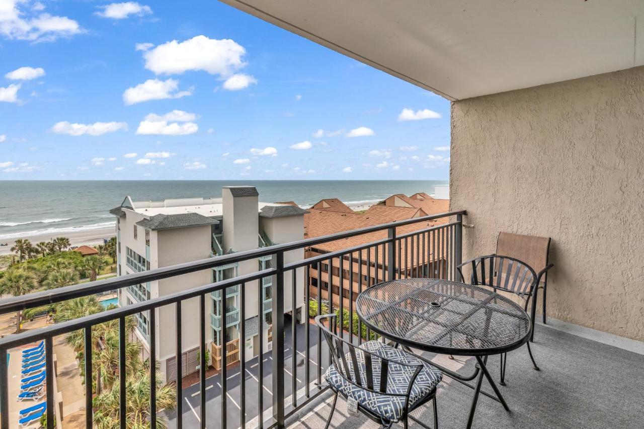 Hosteeva Beach View 1Br Ocean Forest Plaza Condo Myrtle Beach Exterior photo