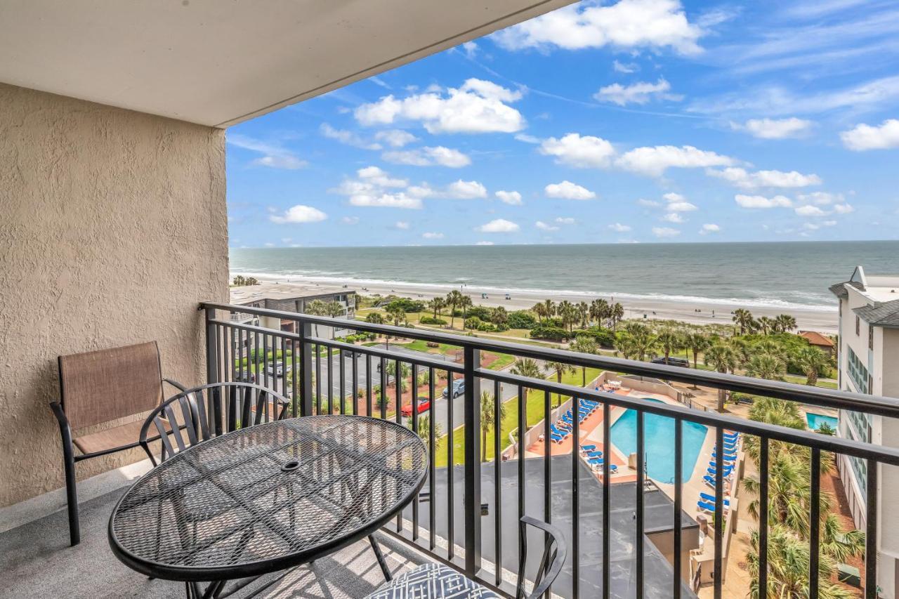 Hosteeva Beach View 1Br Ocean Forest Plaza Condo Myrtle Beach Exterior photo