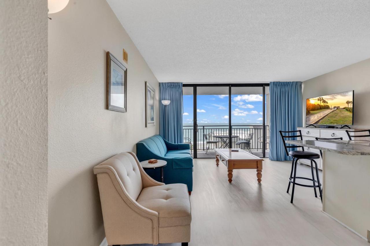 Hosteeva Beach View 1Br Ocean Forest Plaza Condo Myrtle Beach Exterior photo