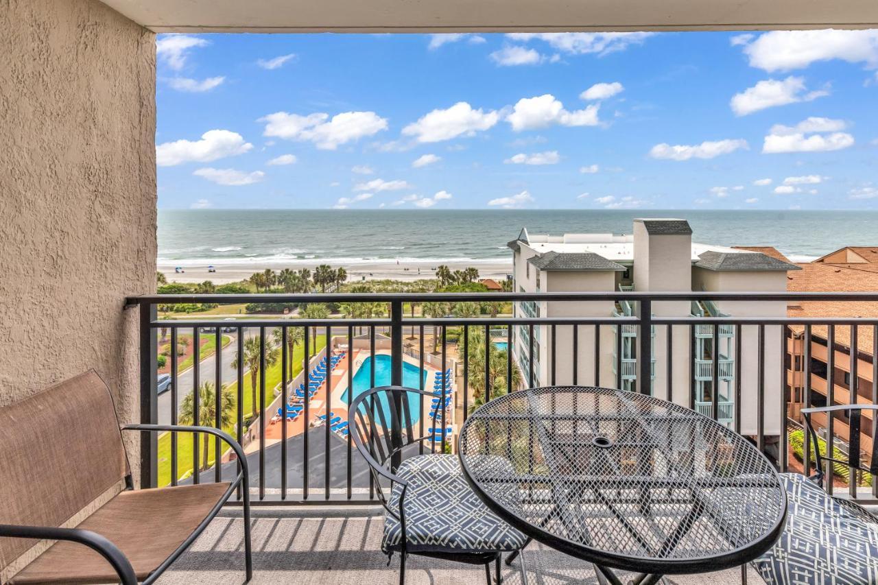 Hosteeva Beach View 1Br Ocean Forest Plaza Condo Myrtle Beach Exterior photo