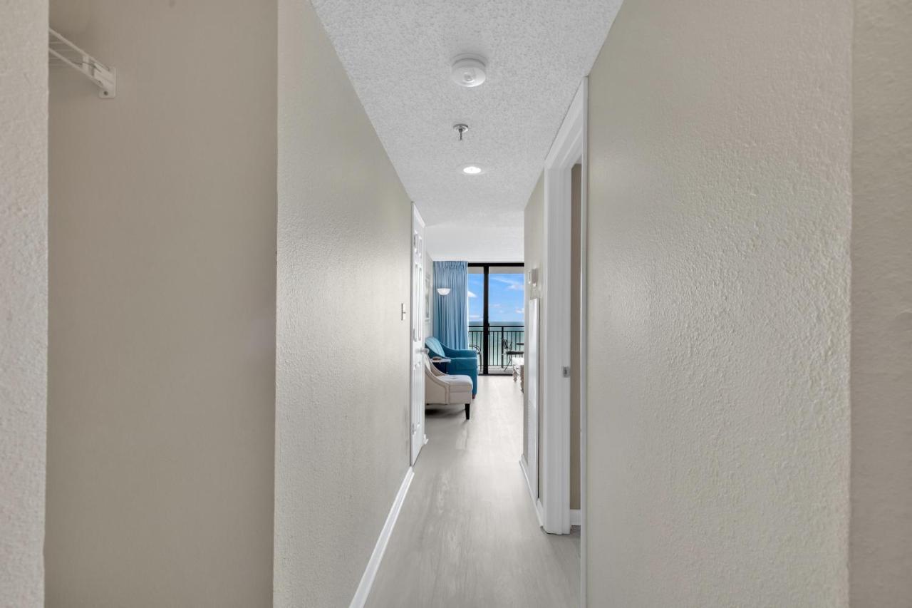 Hosteeva Beach View 1Br Ocean Forest Plaza Condo Myrtle Beach Exterior photo