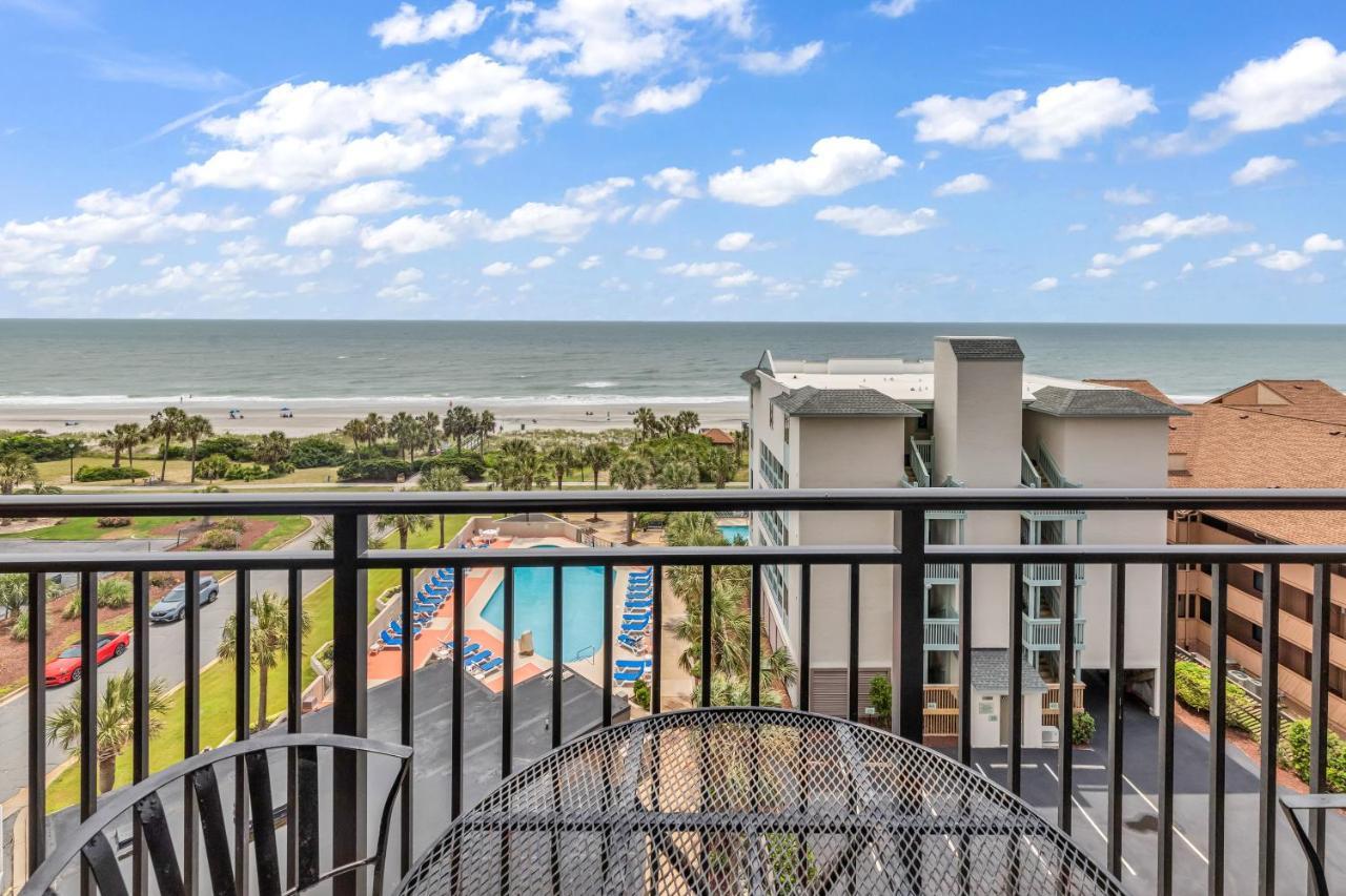 Hosteeva Beach View 1Br Ocean Forest Plaza Condo Myrtle Beach Exterior photo